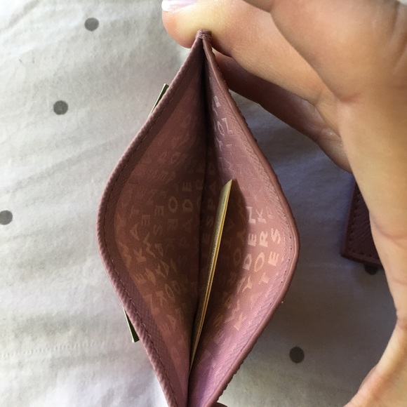 Kate Spade NWT Greta court peony cardholder - Picture 6 of 13